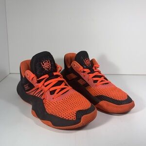 Men’s D.O.N. Issue #1 Core Black Solar Red